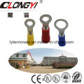 Electrical Copper Pre-Insulated Ring Terminal Lug Types